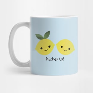 Funny Lemons Pucker Up Mug